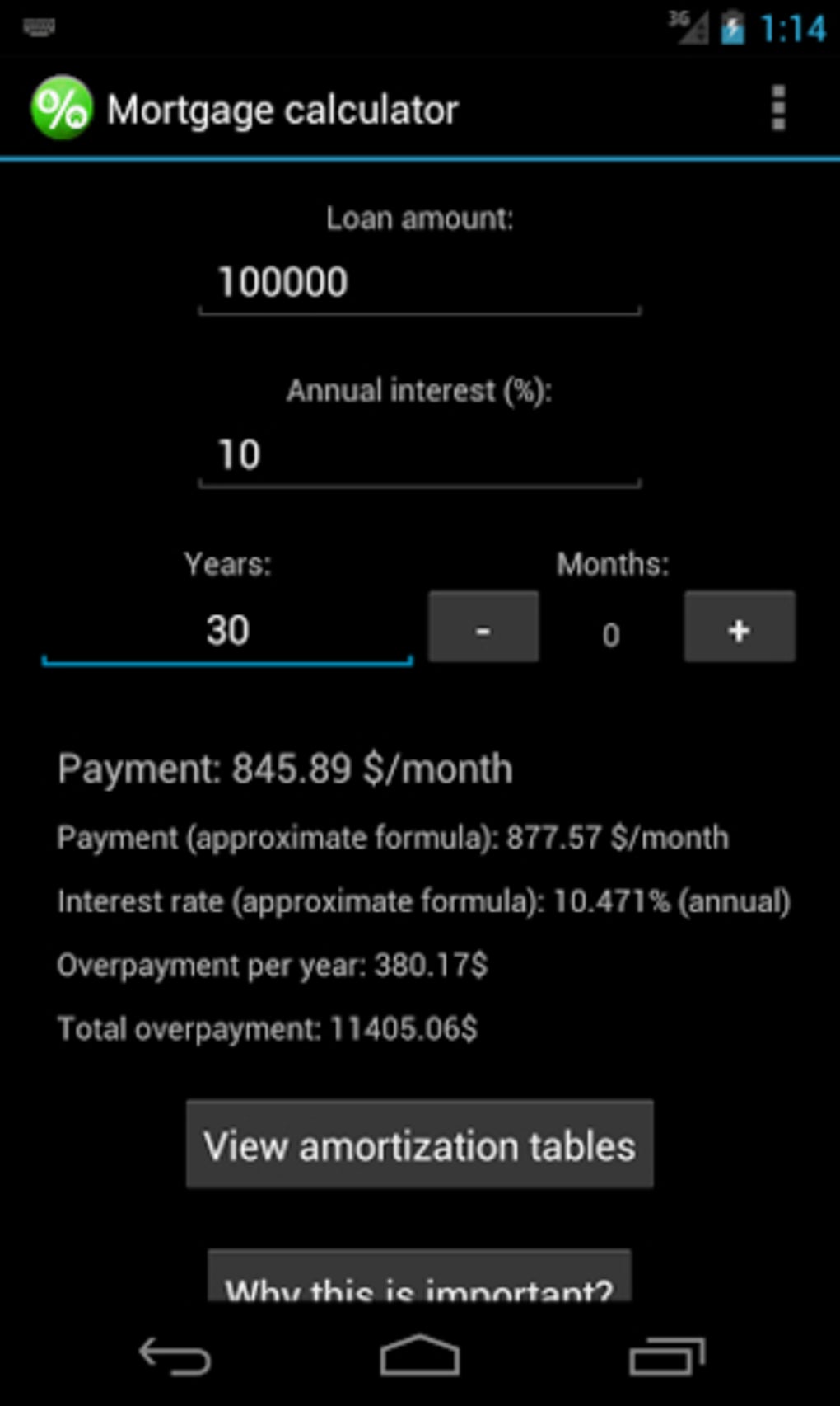 calculadora hipoteca para android descargar calculadora hipoteca