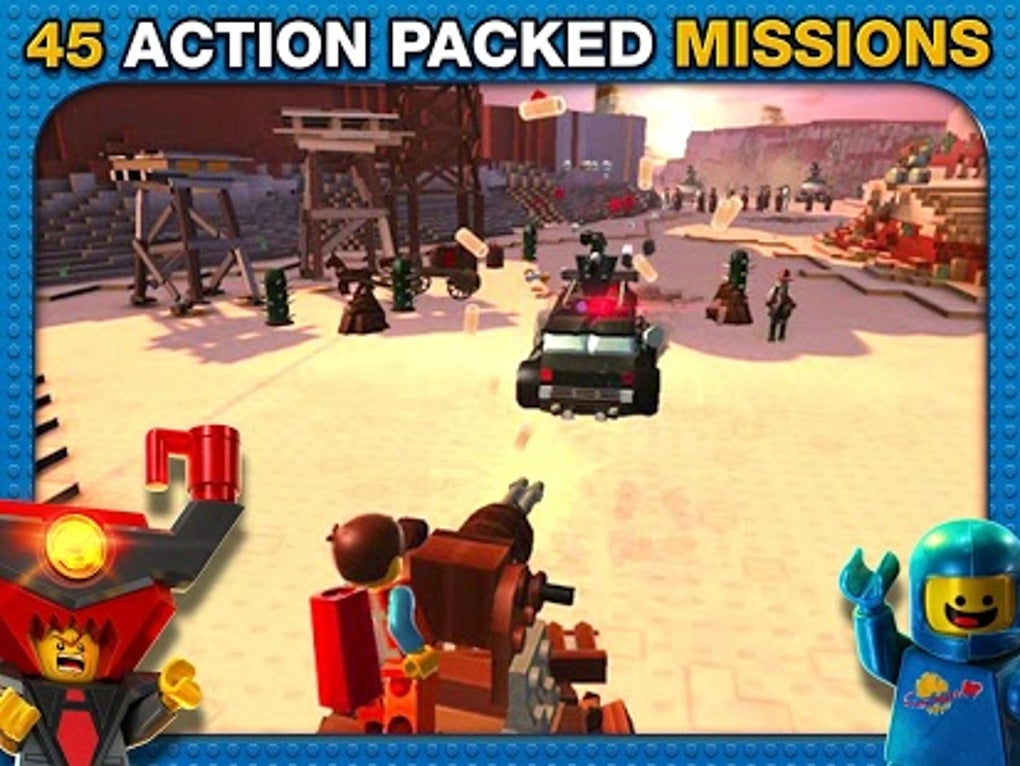 The LEGO Movie Videogame for Android