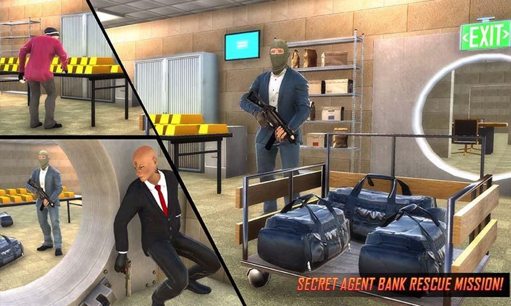 Agent bank. Bank Robbers game. Bank Robbery World Mastery Стикмен. Игра Stealth Master задания по спасению заложников. Агент банка картинка.