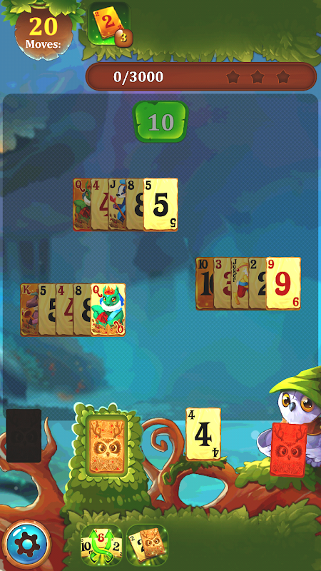 Solitaire Dream Forest - Free Solitaire Card Game APK для Android — Скачать