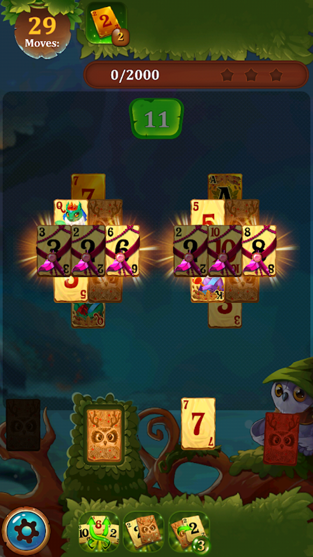 Solitaire Dream Forest - Free Solitaire Card Game APK для Android — Скачать