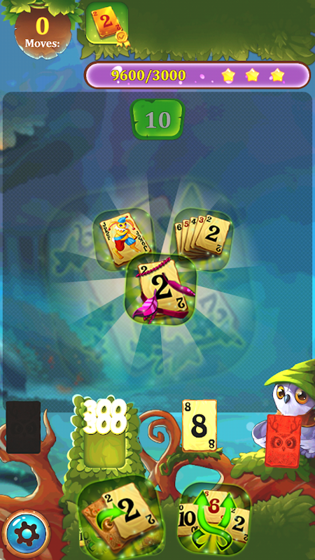 Solitaire Dream Forest - Free Solitaire Card Game APK для Android — Скачать