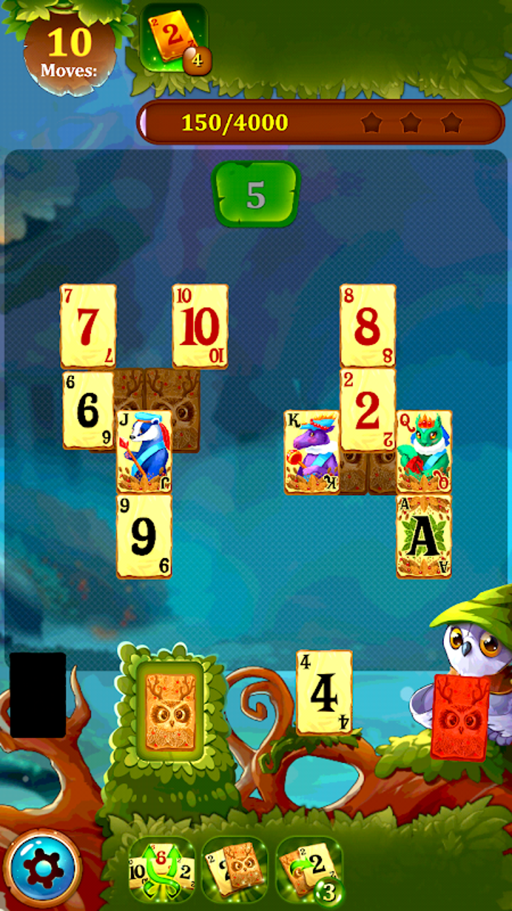 Solitaire Dream Forest - Free Solitaire Card Game APK для Android — Скачать