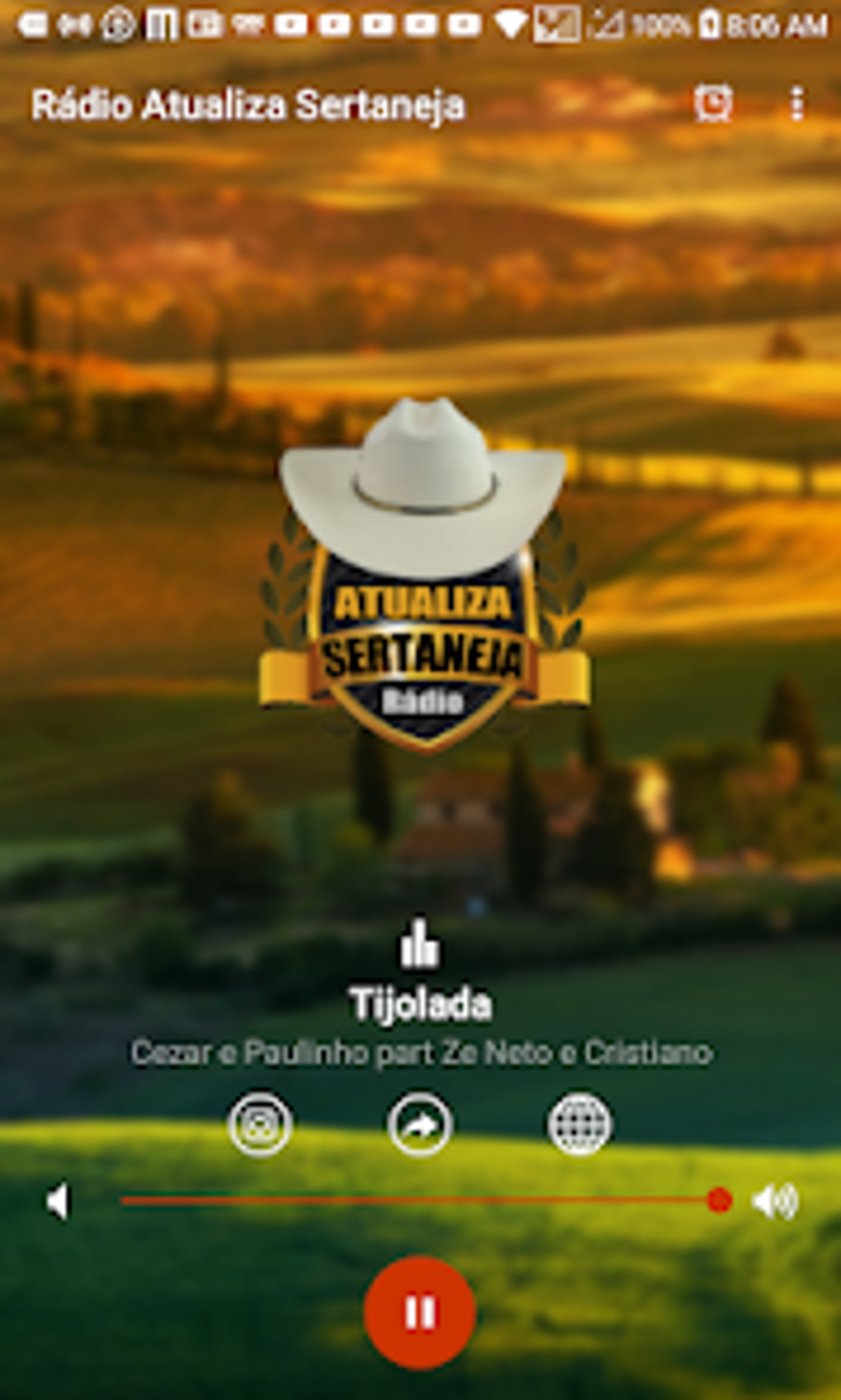 Rádio Atualiza Sertaneja for Android Download