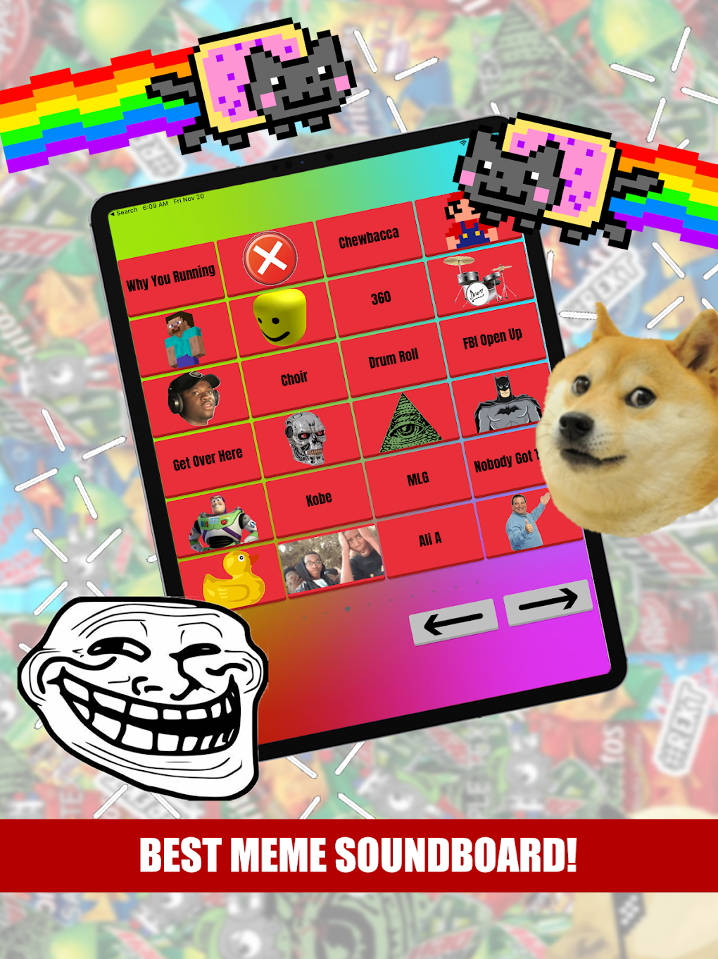 Meme Soundboard 2022 Ultimate APK voor Android Download