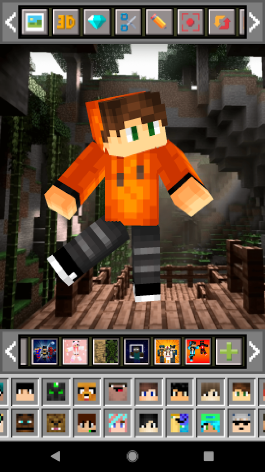 MCBox skins for minecraft APK для Android — Скачать