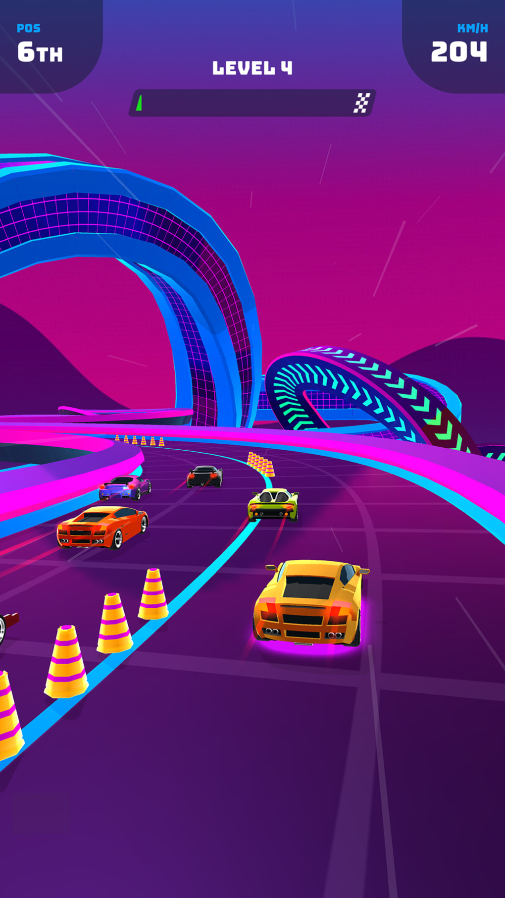 Race Master 3D All Level Speed Run Gameplay Android iOS #75 