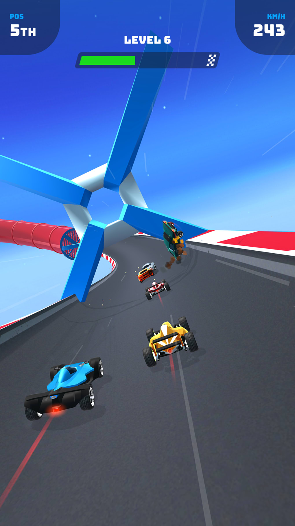 Race Master 3D All Level Speed Run Gameplay Android iOS #75 