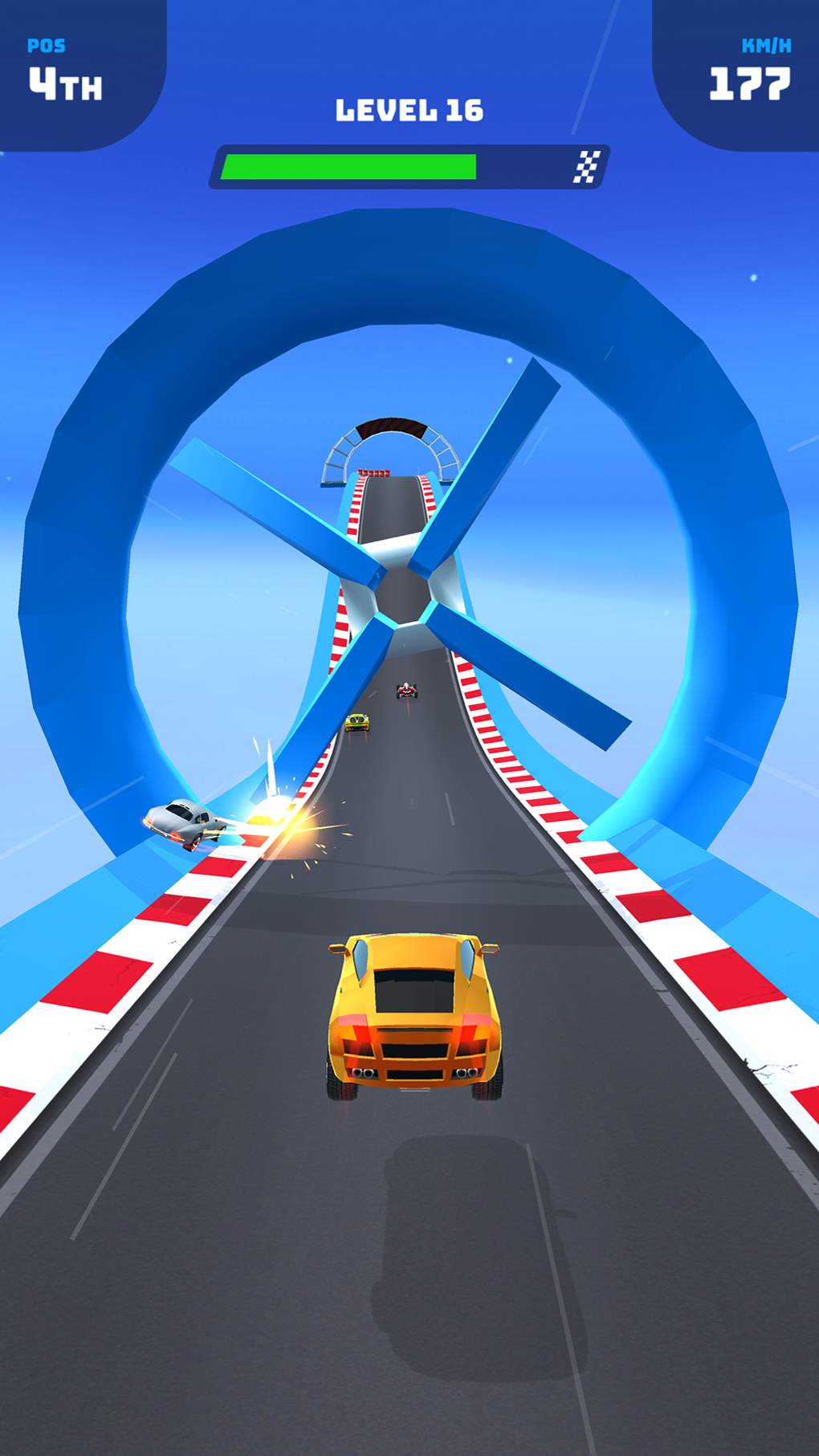 Race Master 3D All Level Speed Run Gameplay Android iOS #75 