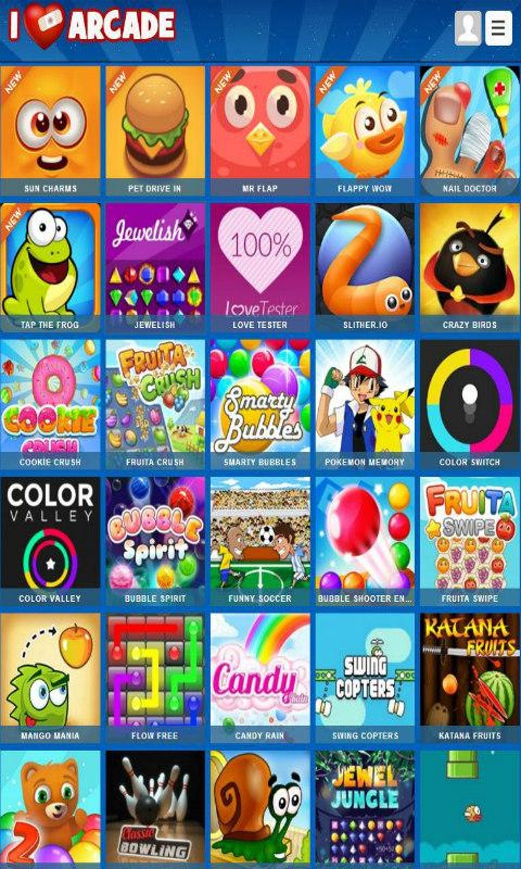 Mini Games Play Arcade Games APK For Android Download