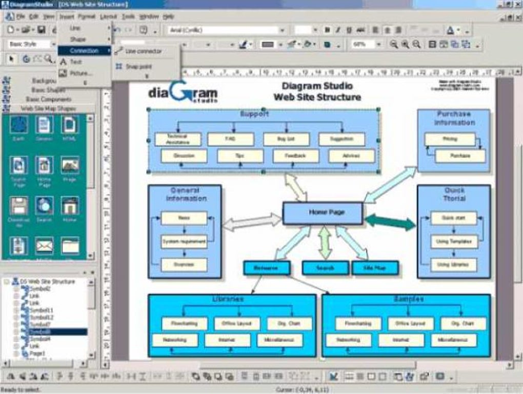 Загрузка студио. Diagram Studio 6.0. Diagram Studio 5.4. TMS diagram Studio. Диаграмма Studio one.