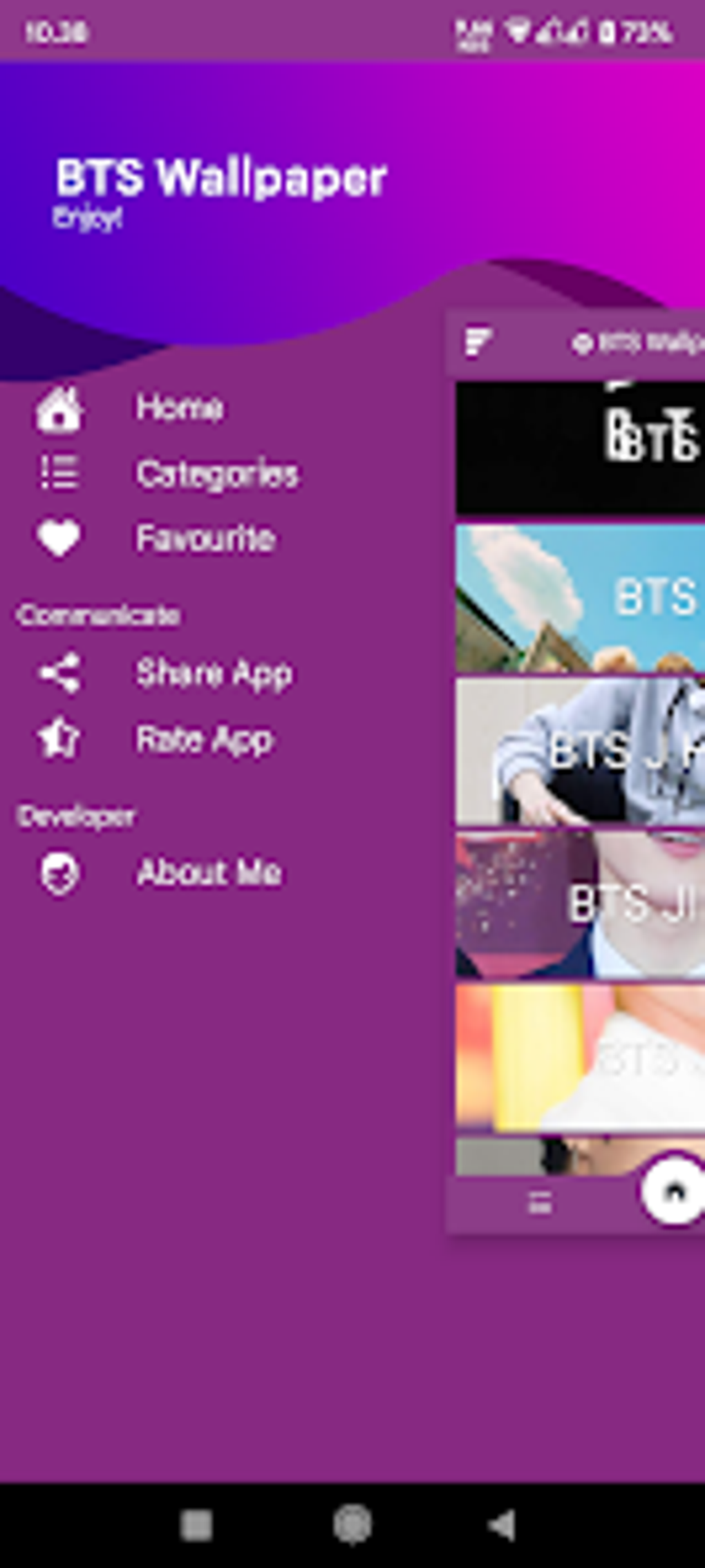 Bts wallpaper hd offline android 