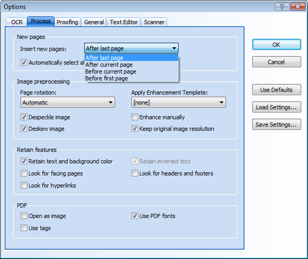 Omnipage se 4.0