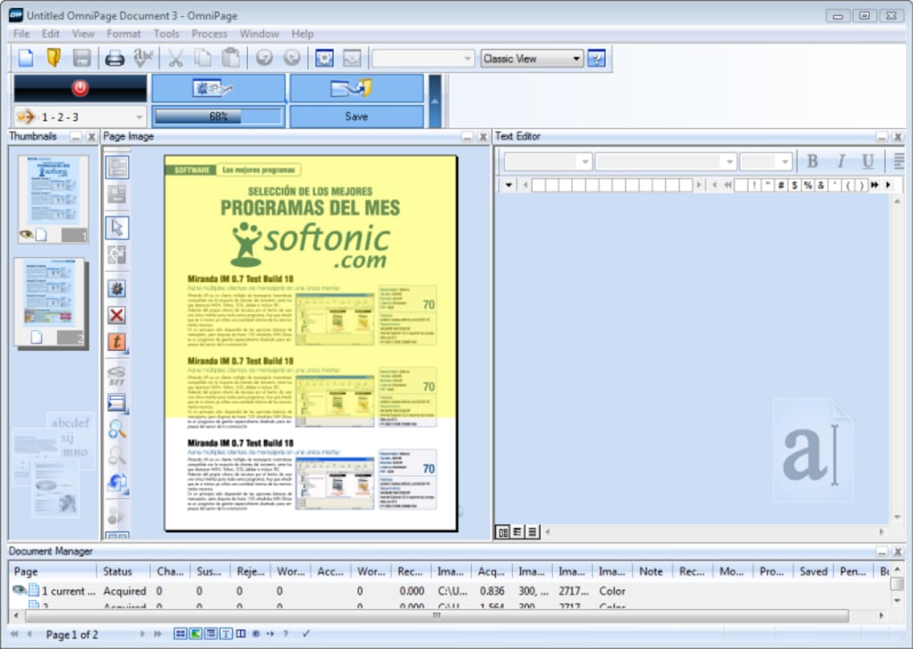 omnipage 18 gratuit
