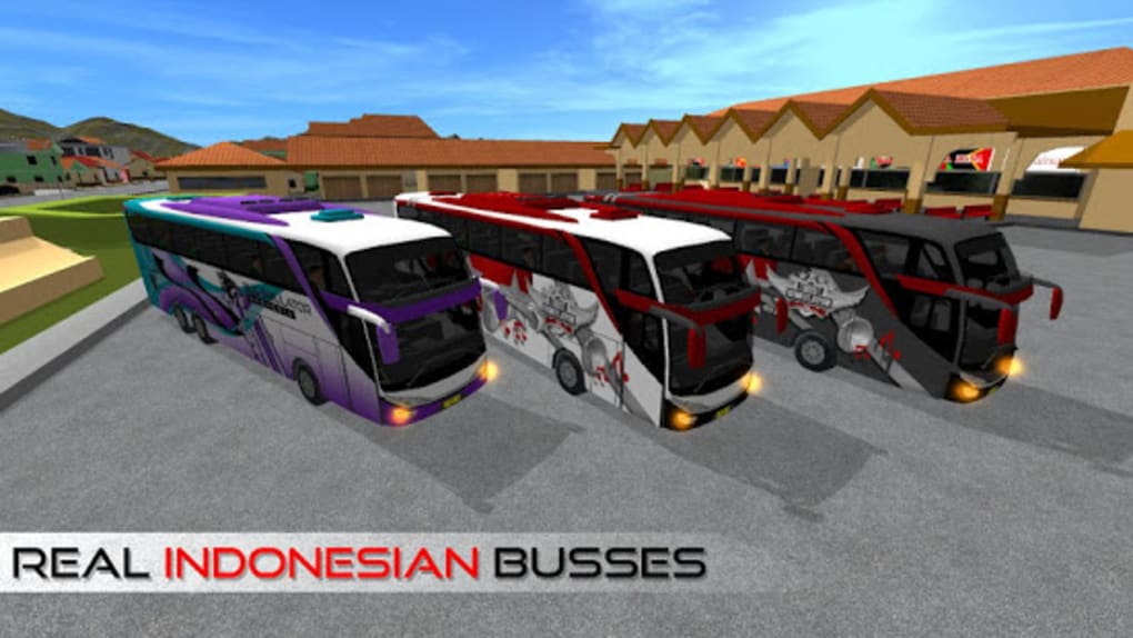 bus simulator indonesia map android