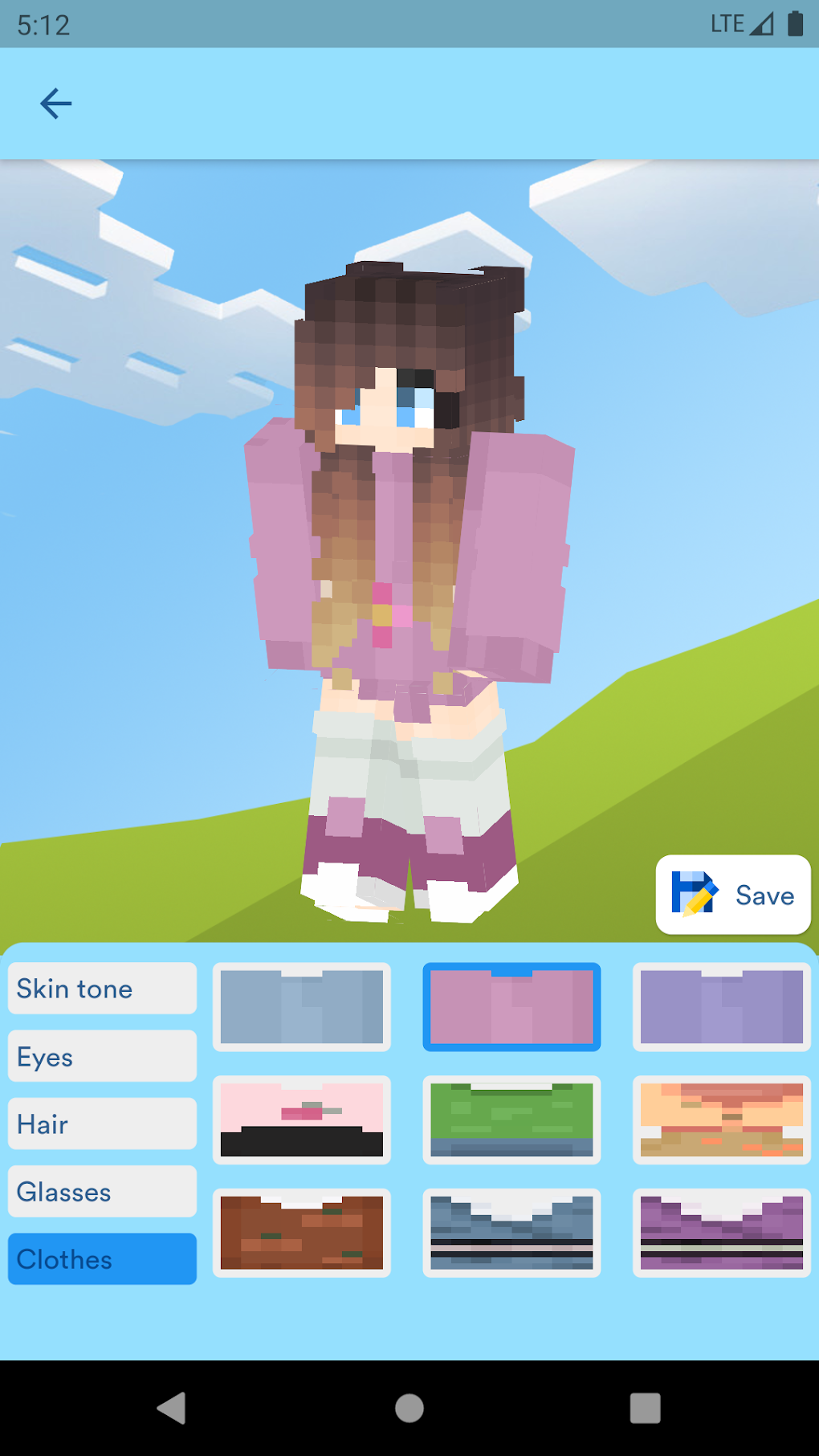 Julia Minegirl Skins - Apps on Google Play