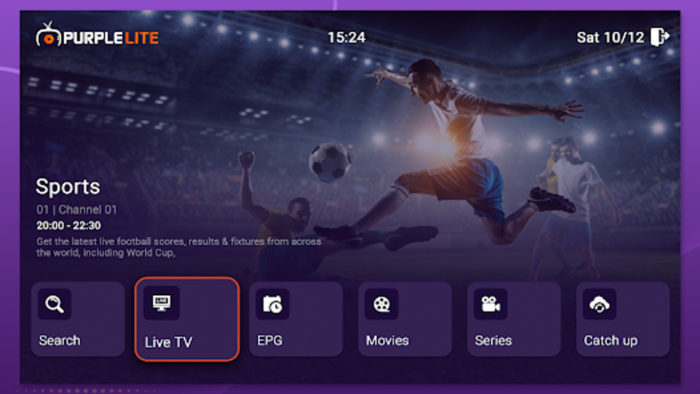 IPTV Purple Player Lite APK Para Android Download