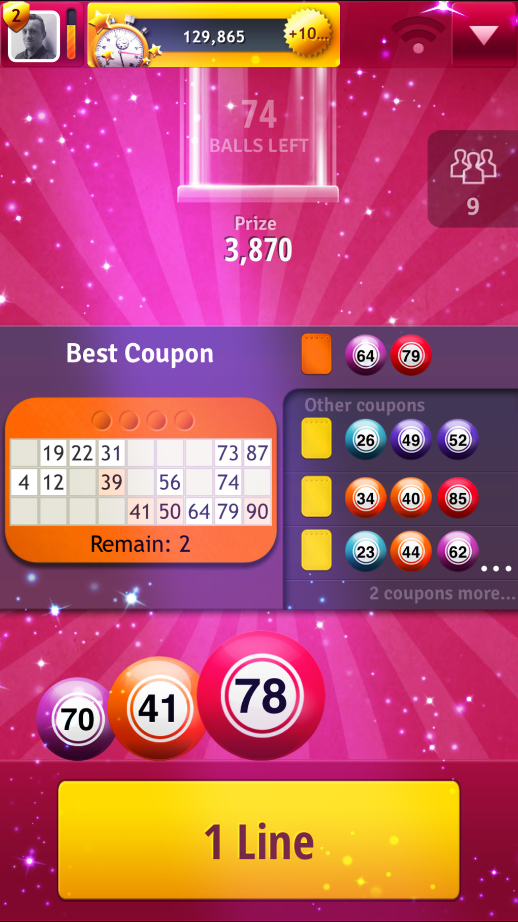 Bingo by GameDesire for iPhone Download