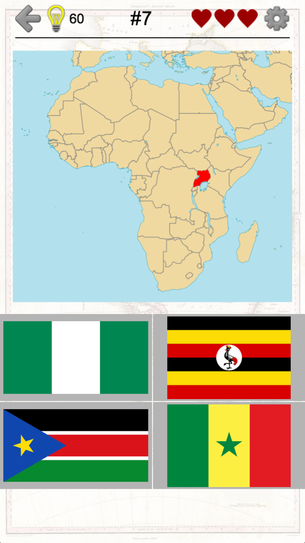 African Countries - Flags and Map of Africa Quiz for iPhone - Download