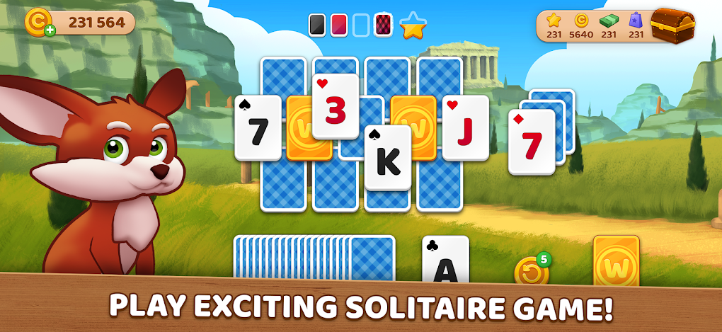 Solitaire 3D - Tripeaks Puzzle - Apps on Google Play