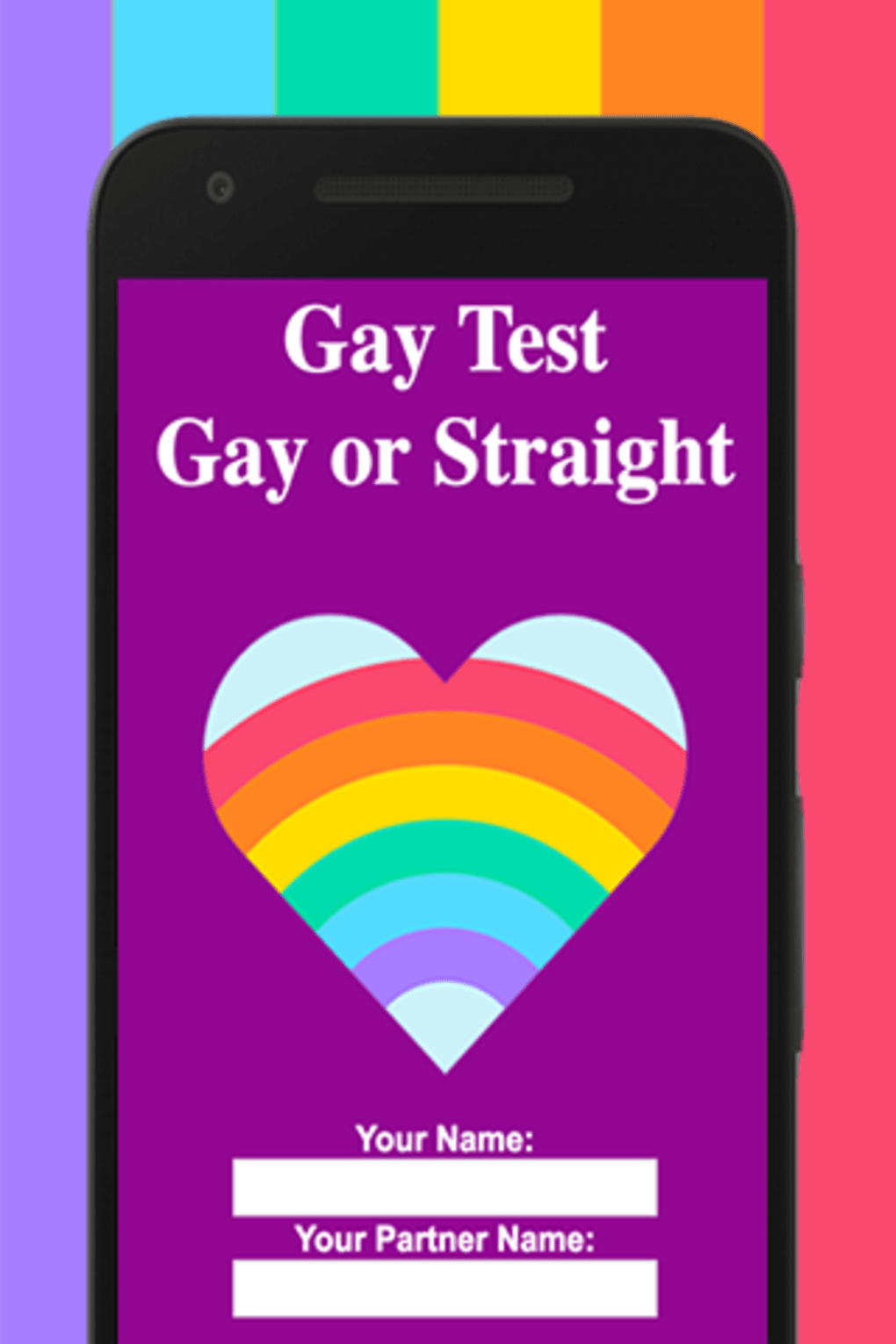 Gay Test: Am i Gay or Straight для Android — Скачать