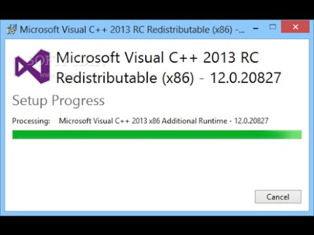 Pantalones agrio contrabando Visual C++ Redistributable Packages for Visual Studio 2013 - Descargar