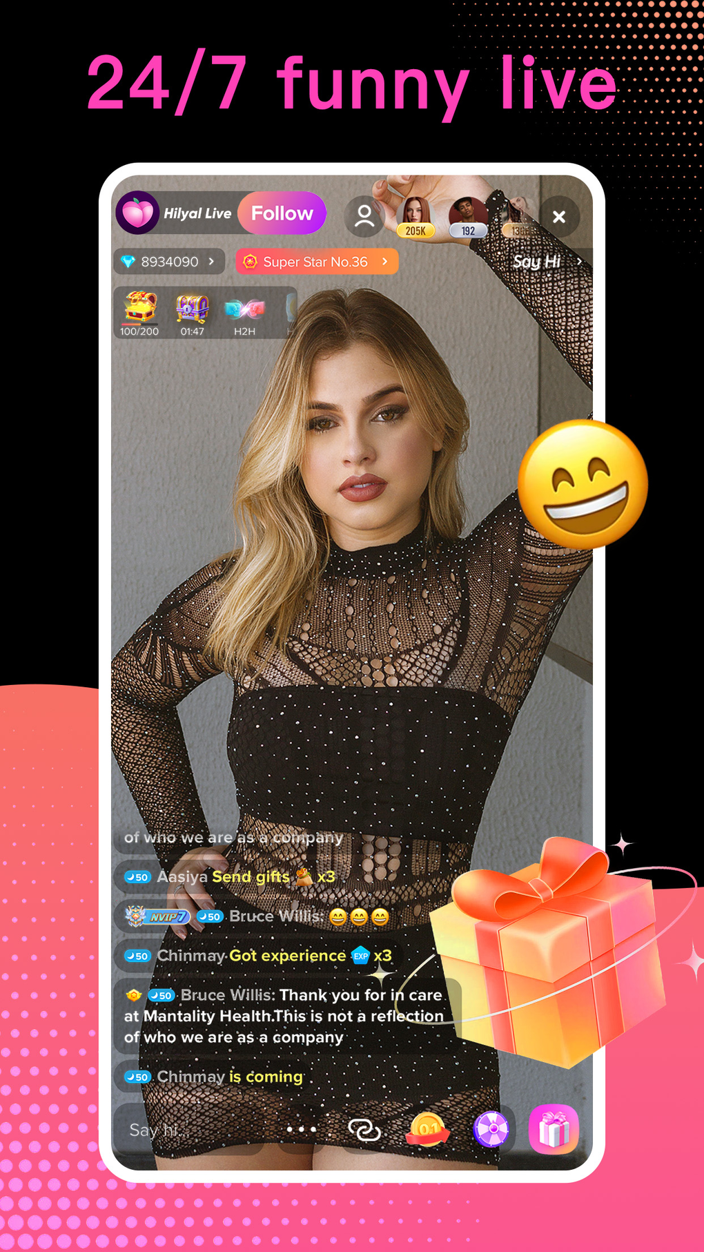 Hilyal Live:18LiveVideo Chat para iPhone - Download