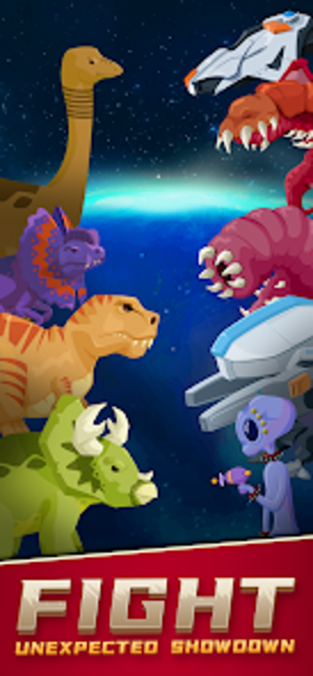 Jurassic:Earth Wars для Android — Скачать