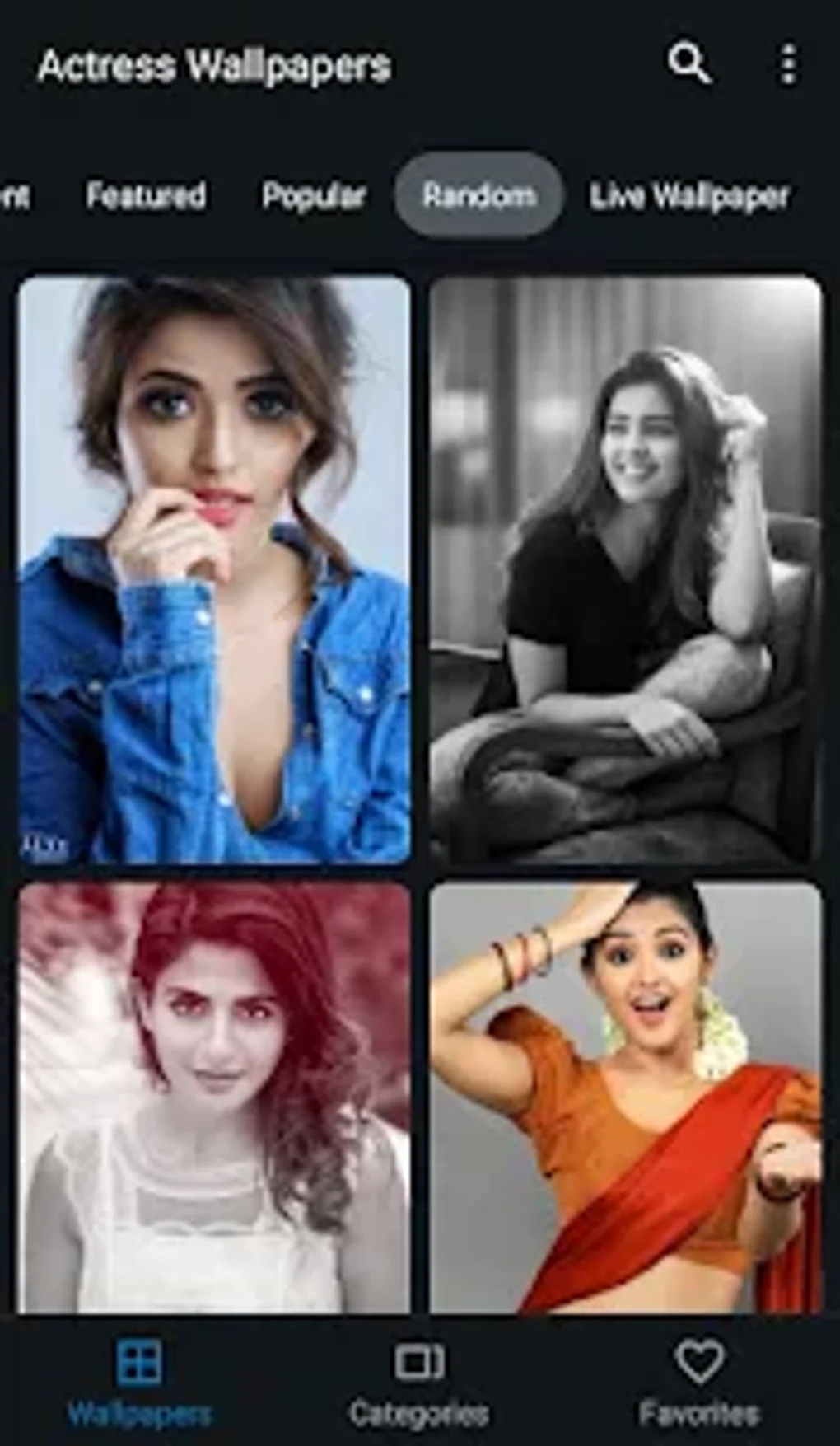 4K Indian Actress Wallpapers untuk Android - Unduh