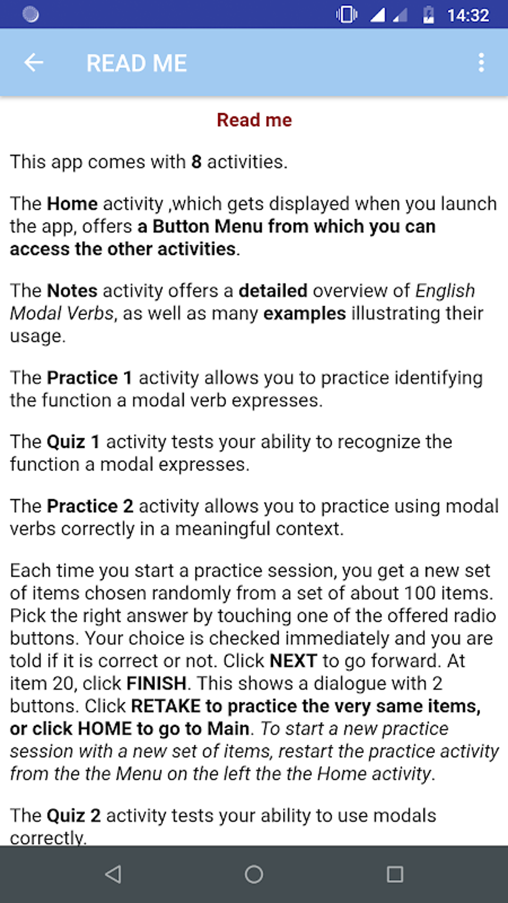 English Modal Verbs APK for Android Download English Modal Verbs APK for Android Download
