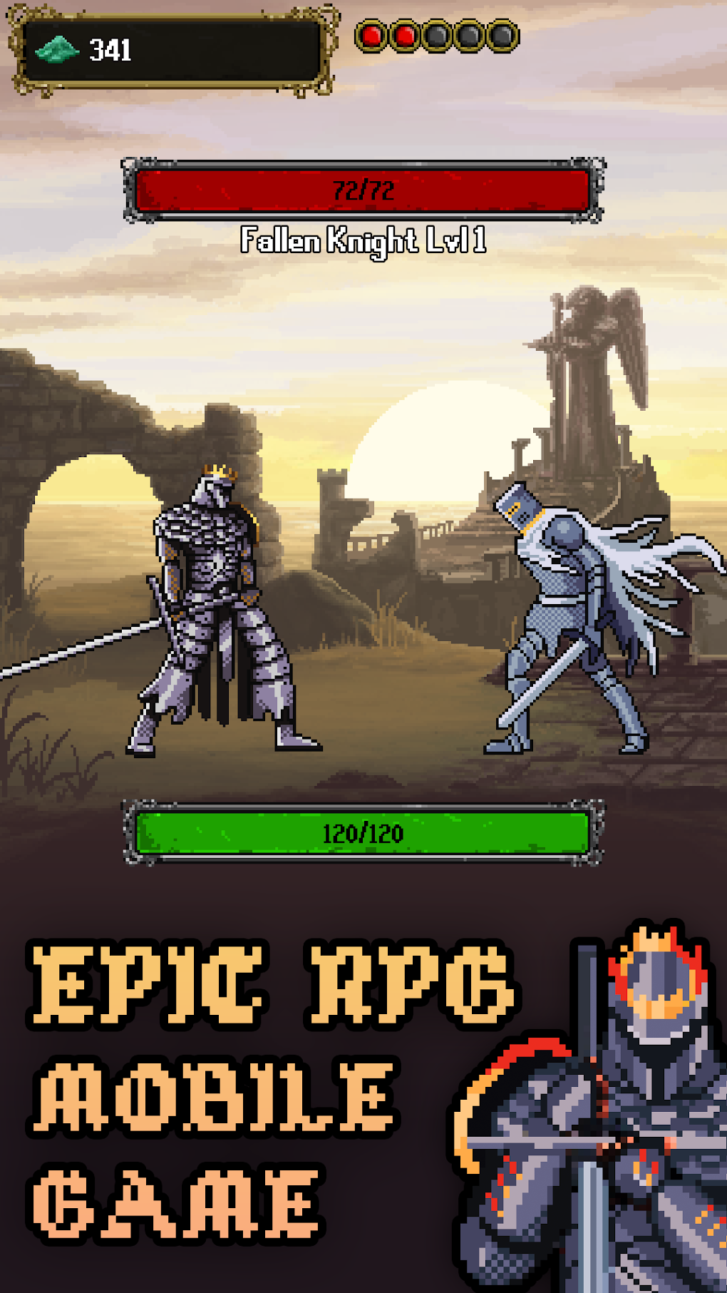 Elden Shell: Mortal Ring RPG для Android — Скачать