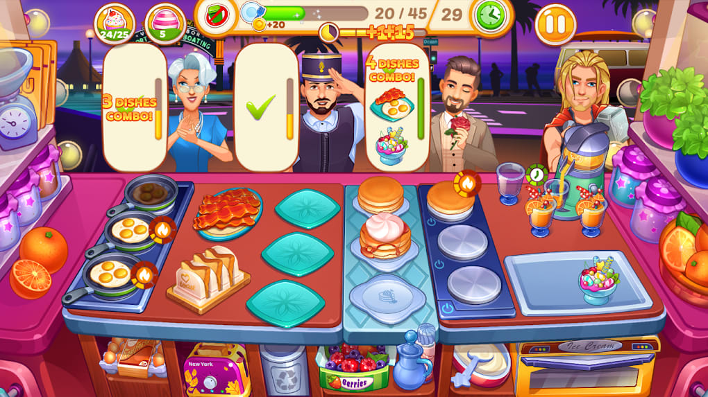cooking fever spaghetti