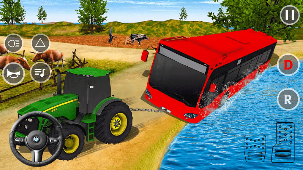 Download do APK de Tractor Game: Farming Games 3d para Android
