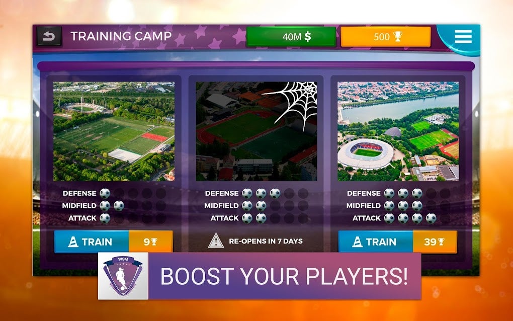 WSM - Women's Soccer Manager APK para Android - Download