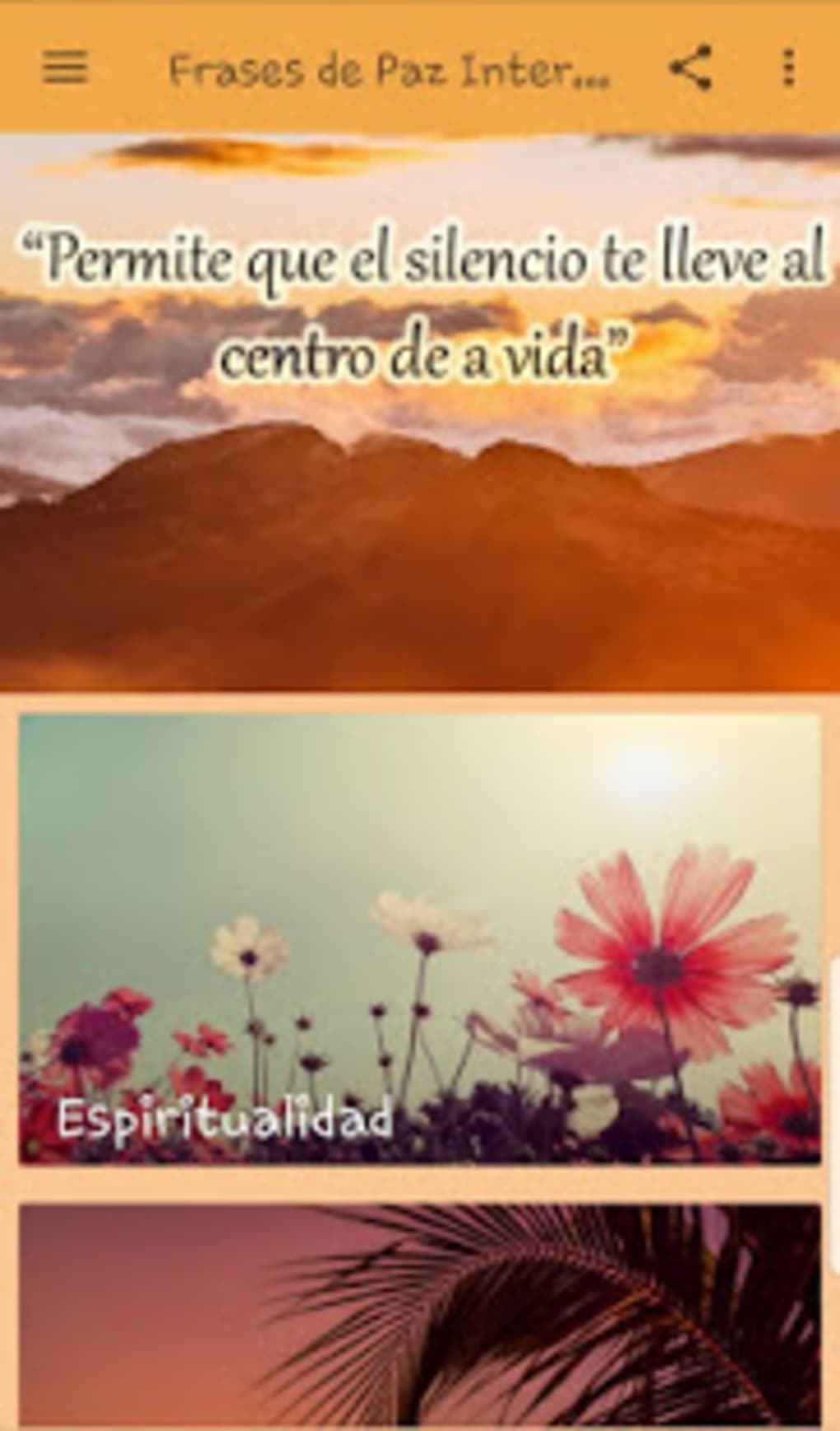 Frases de Paz Interior APK for Android - Download