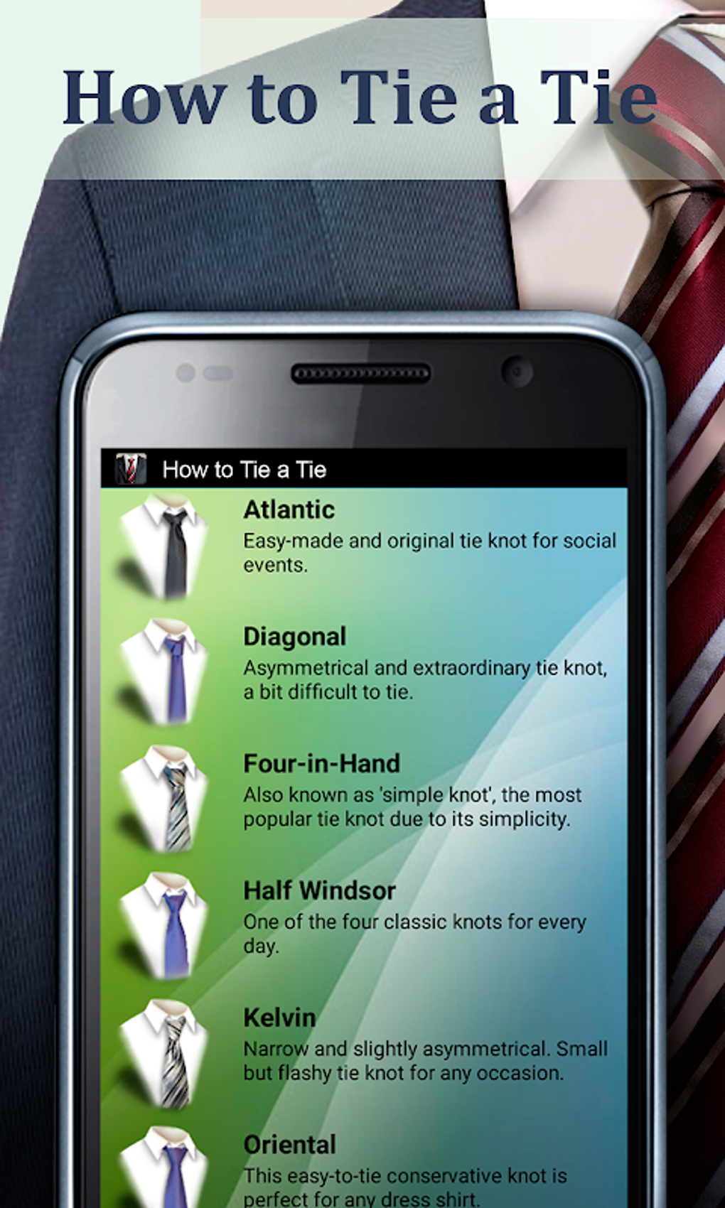 how-to-tie-a-tie-apk-android