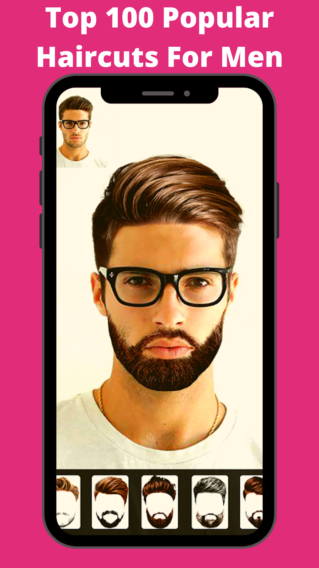 Men Hair style photo Editor cho Android - Tải về