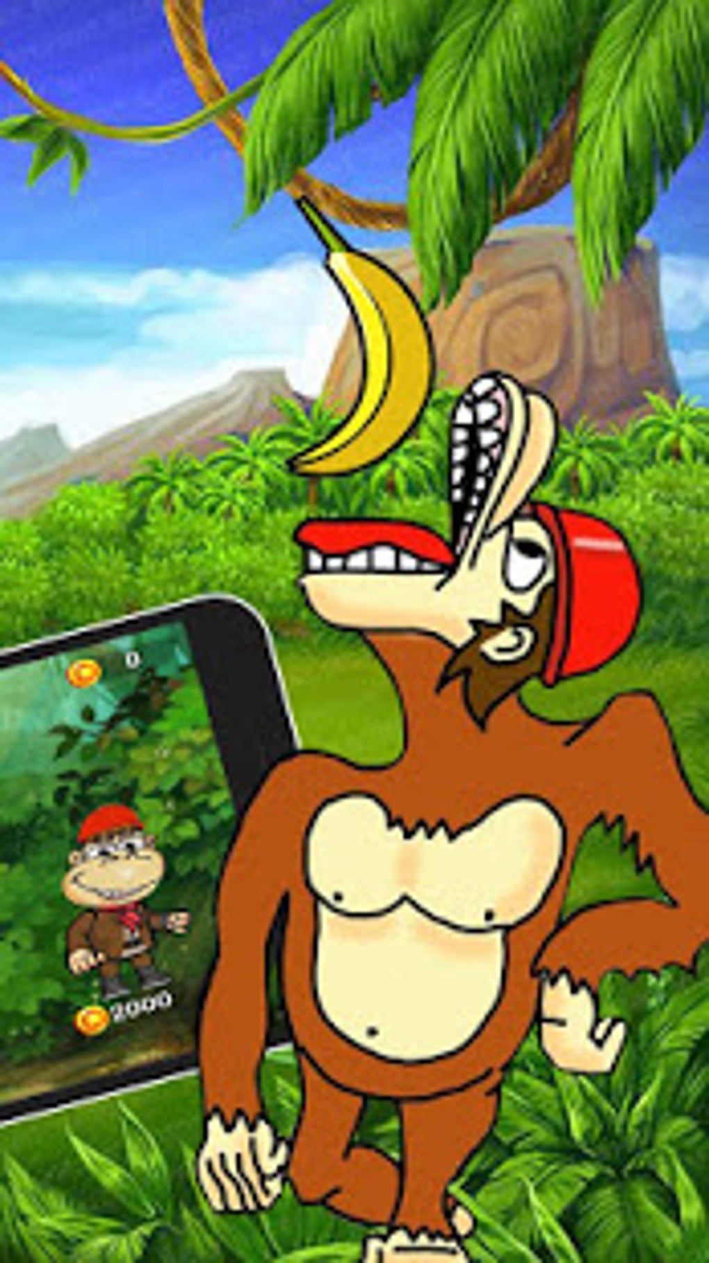 Crazy Monkey: Day of Luck для Android — Скачать