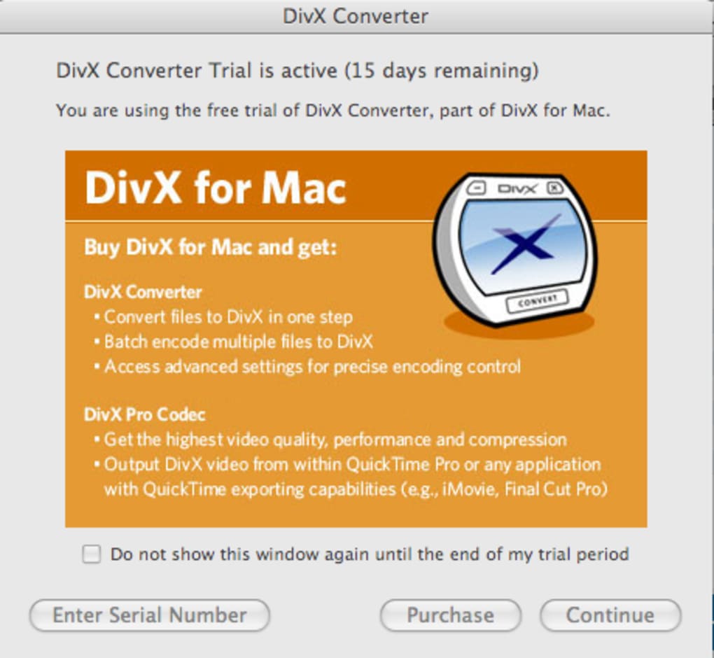 divx converter for mac serial number