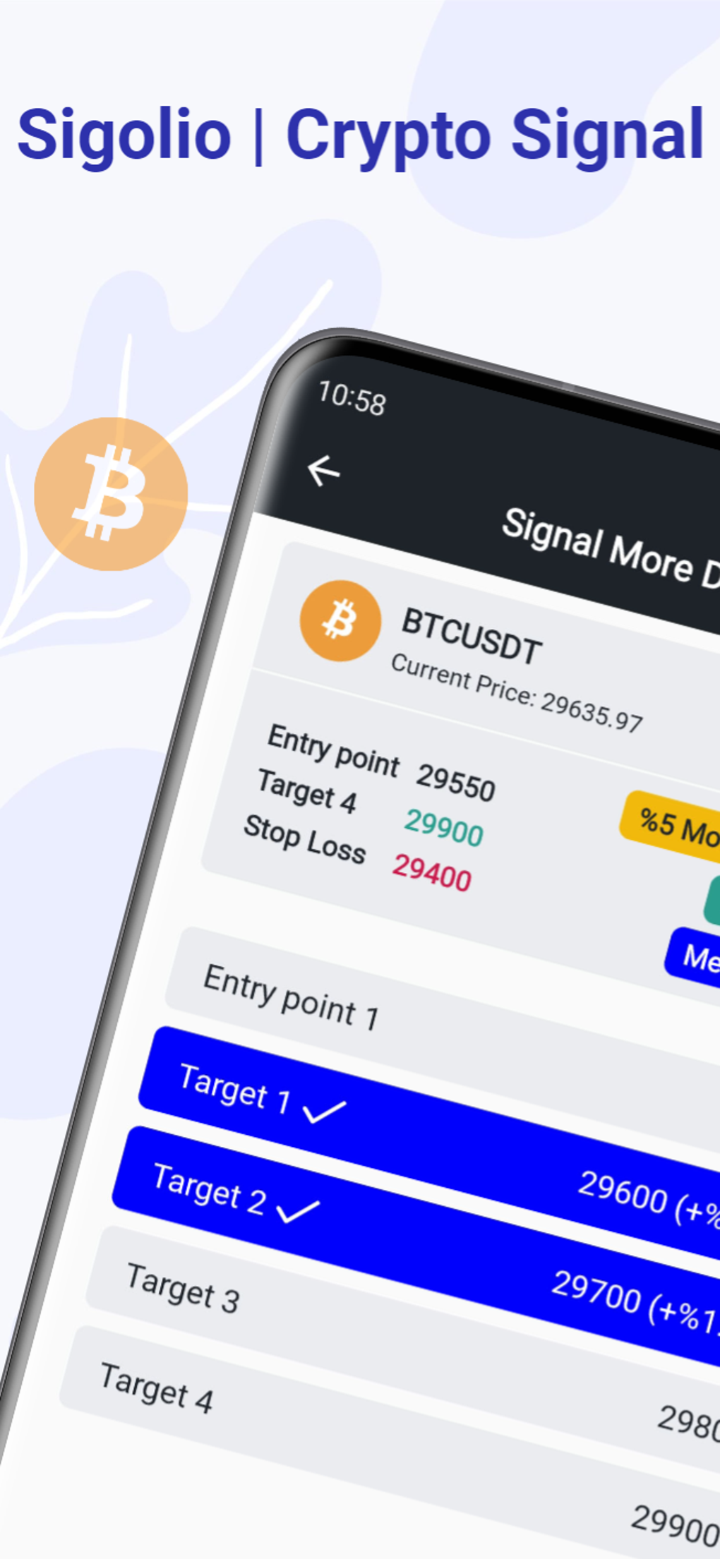 Sigolio Crypto Signal для Android — Скачать