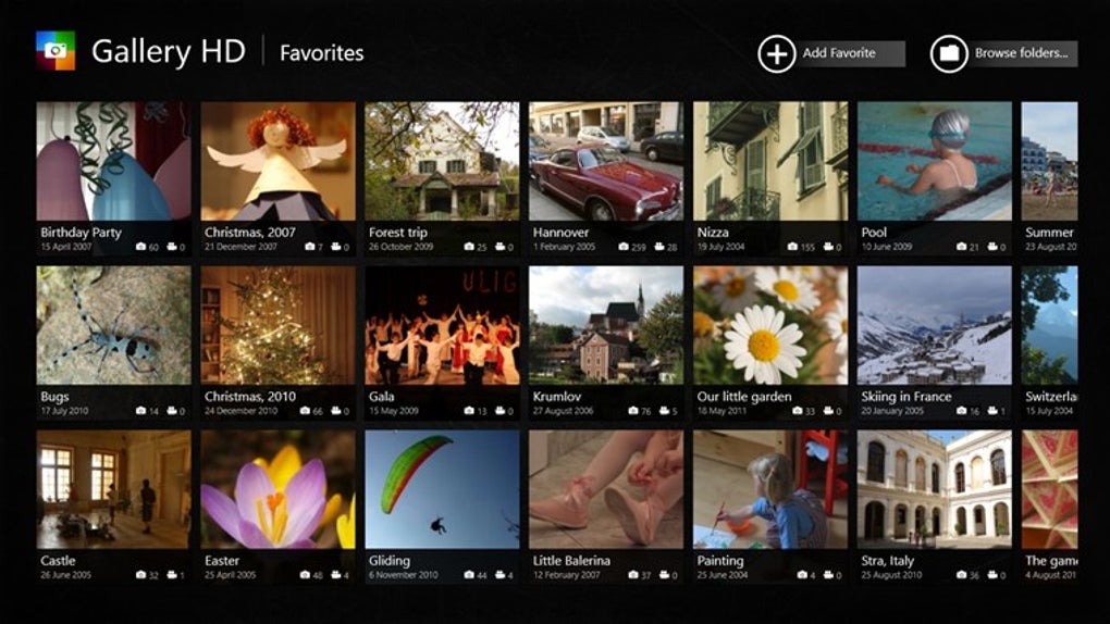 Gallery HD For Windows 10   Gallery Hd For Windows 10 Screenshot 