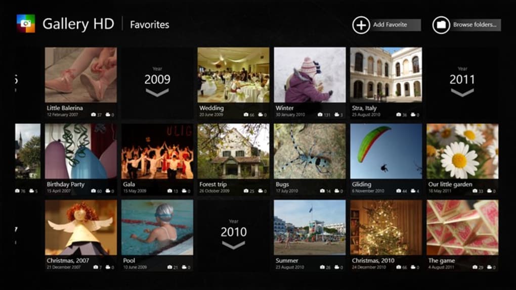 Gallery HD for Windows 10 Windows Download