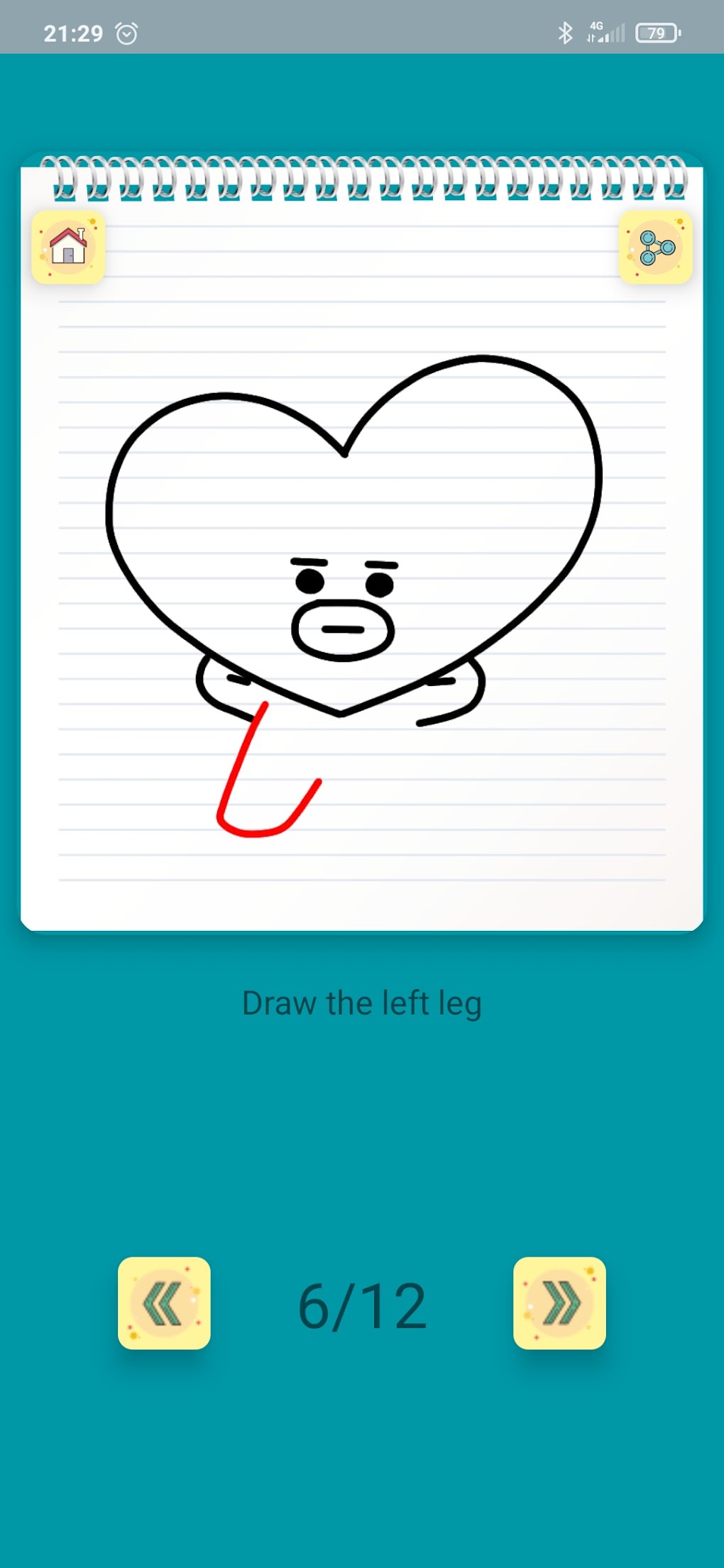 How to draw BT21 step by step easy drawing BT21 Android 版 - 下载