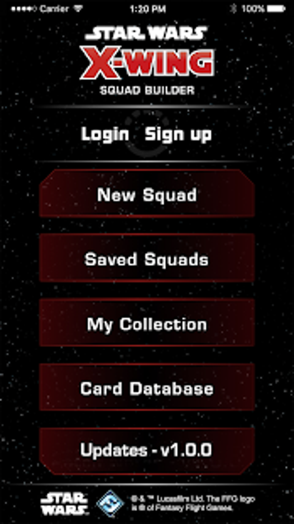 XWing Squad Builder By FFG APK Android 
