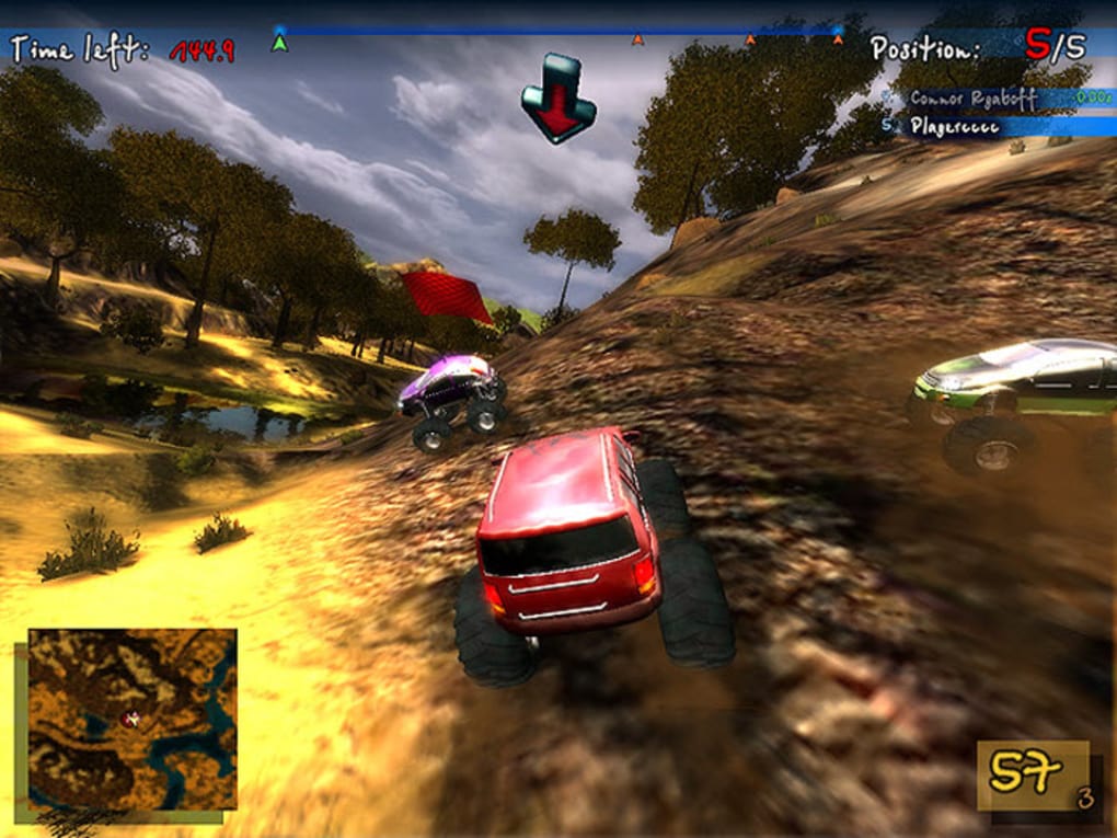 Monster Truck Racing Arena - Game for Mac, Windows (PC), Linux - WebCatalog