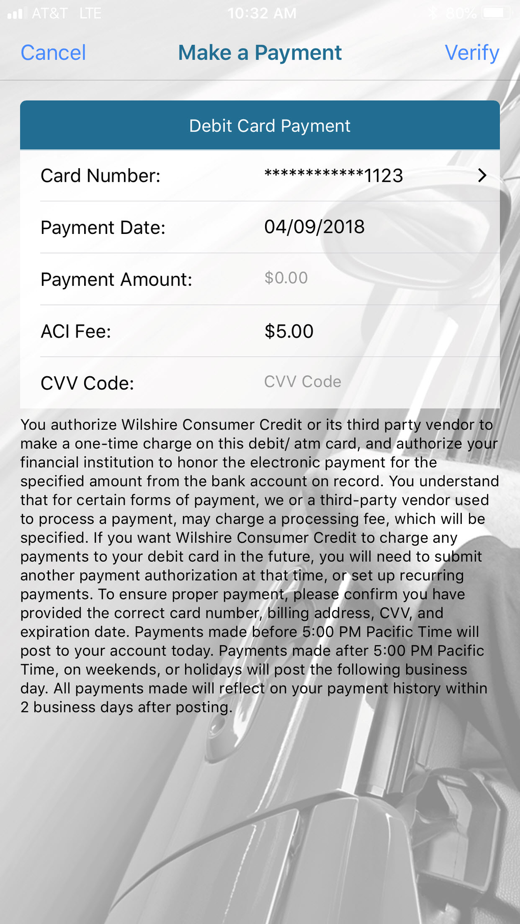 WCC MyAccount for iPhone Download WCC MyAccount for iPhone Download