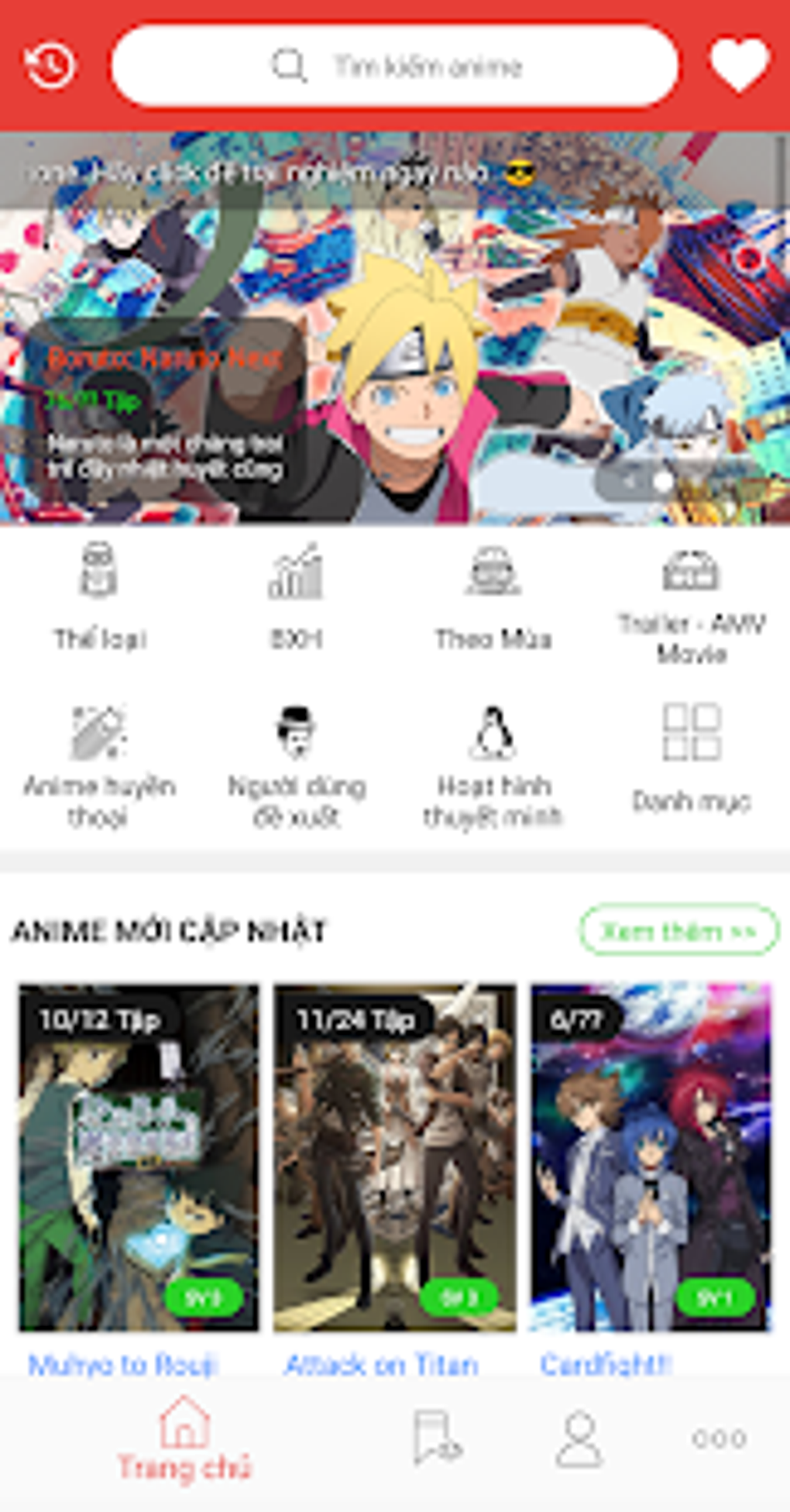 Tải xuống APK Anime VietSub cho Android