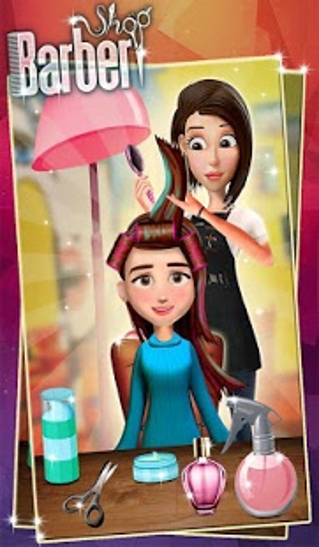 Barber Shop Hair Salon Game Game for Android - Download