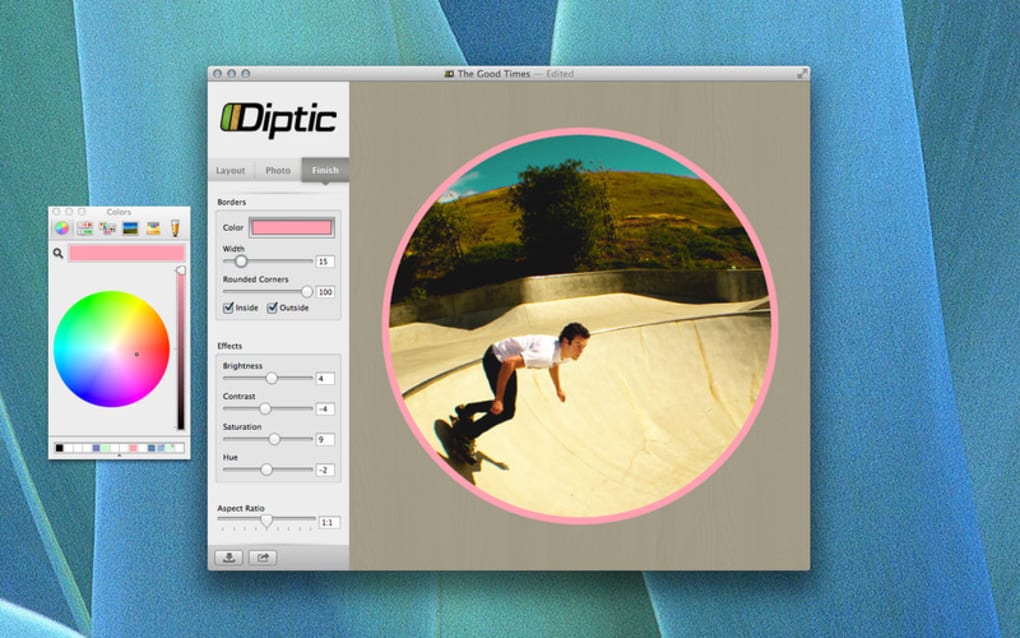 Diptic For Mac