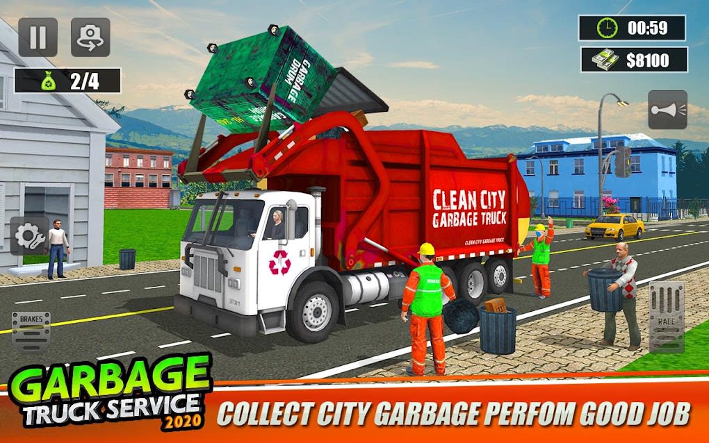 Garbage Truck Simulator 2023 para Android - Download